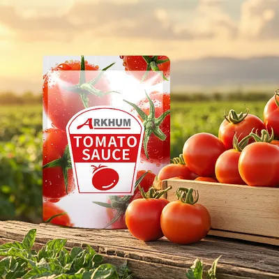 Soft Pouch Tomato Ketchup