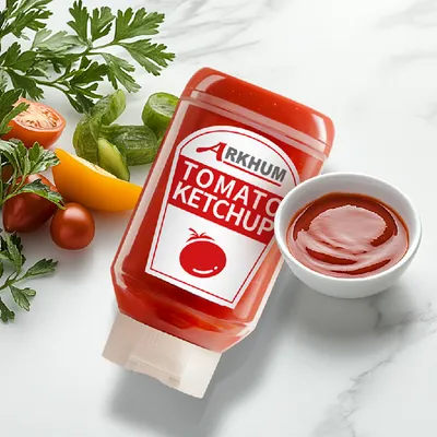 Squeeze Bottle Tomato Ketchup