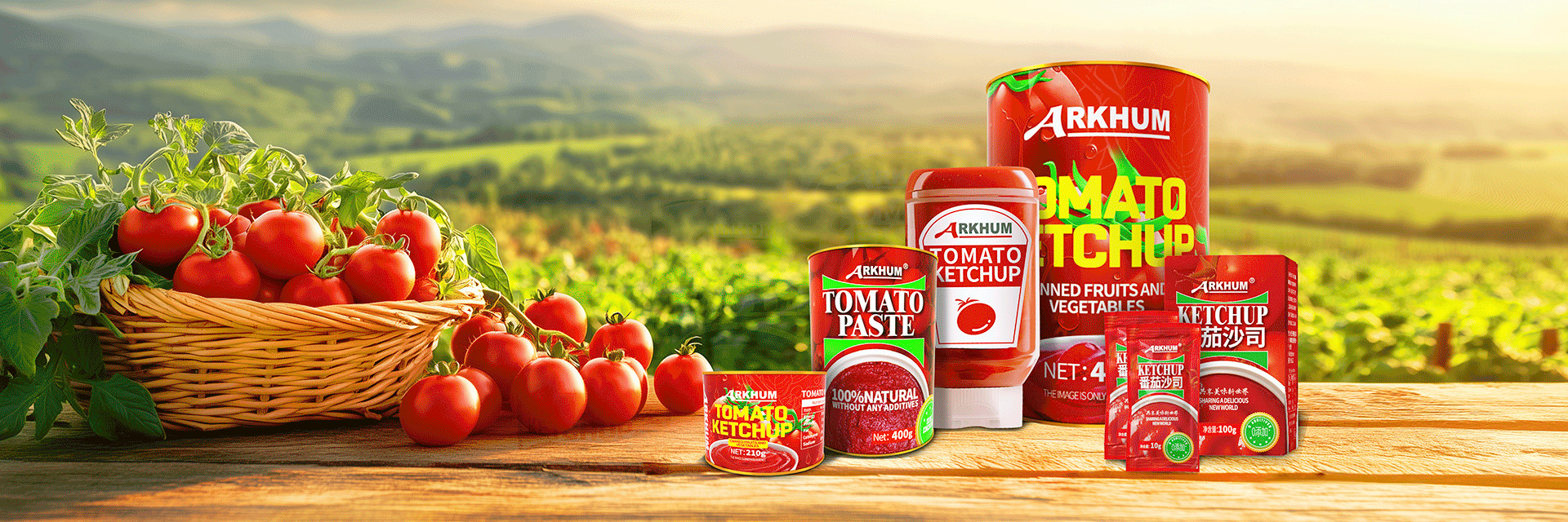 quality Tomato Ketchup Sauce factory