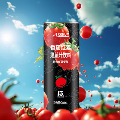 quality Honey Tomato Fruit Juice 3% Energy 12.4g Carbohydrates Per 100ml factory