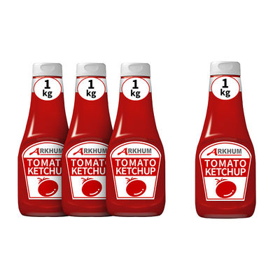 quality 500ml Best Quality Tomato Ketchup Flavorful And Tempting factory