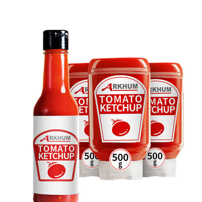 quality Food Service Business Cooking Needs Tomato Ketchup Sauce Affordable Delicious factory