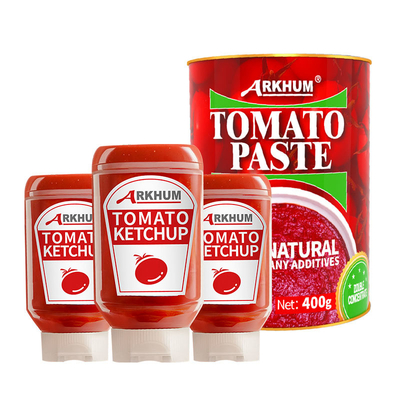 quality Flavored Tomato Sauce with 4.6g Protein and 4.9g Fat per 100g factory