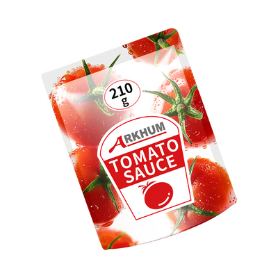 quality Flavored Tomato Sauce 17.3g Carbs 4.9g Fat Per 100g factory