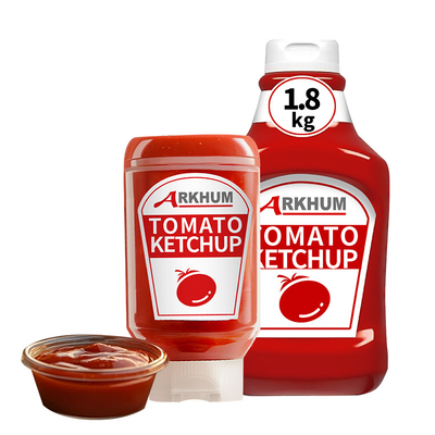 quality Custom Logo Tomato Ketchup Sauce 2 Years Shelf Life factory