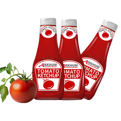 quality Tomato Ketchup Sauce 2 Year Shelf Life Room Temperature Storage factory