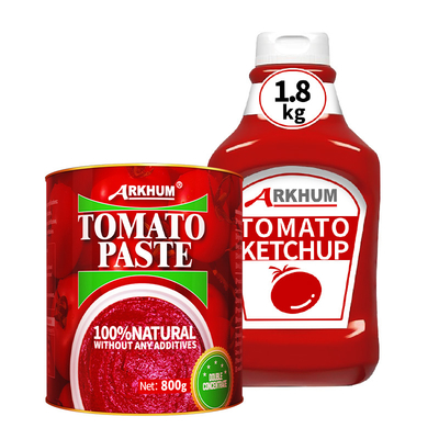 quality Tomato Ketchup Sauce in Bottles, 2 Year Shelf Life, Room Temperature Storage factory