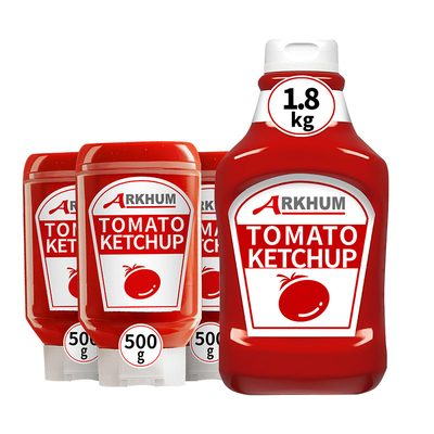 quality Tomato Ketchup Sauce 2-Year Shelf Life in Bottles factory