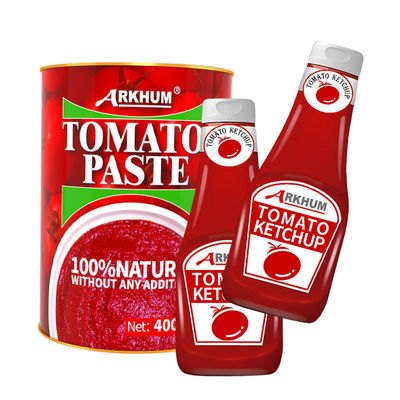 quality Flavored Tomato Sauce and Seasoned Ketchup Suitable For All Kinds Of Pasta Soups and Dishes factory