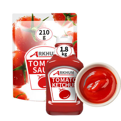 quality Flavored Tomato Sauce and Seasoned Ketchup with 7% Energy Nutrient Reference Value Suitable For All Kinds Of Pasta Easy And Quick To Use factory
