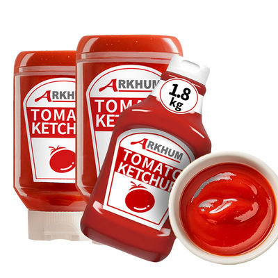 quality Flavored Tomato Sauce in 150g Bag and 150g Box with Energy 7% Nutrient Reference Value for Easy and Quick Use factory